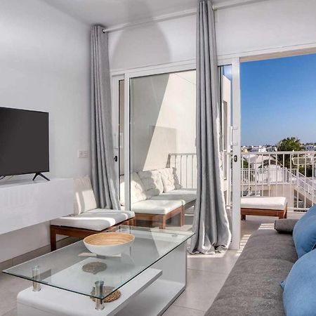 Sunset View Modern Private Poolside Apartment Costa Teguise Extérieur photo