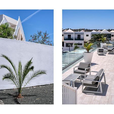Sunset View Modern Private Poolside Apartment Costa Teguise Extérieur photo