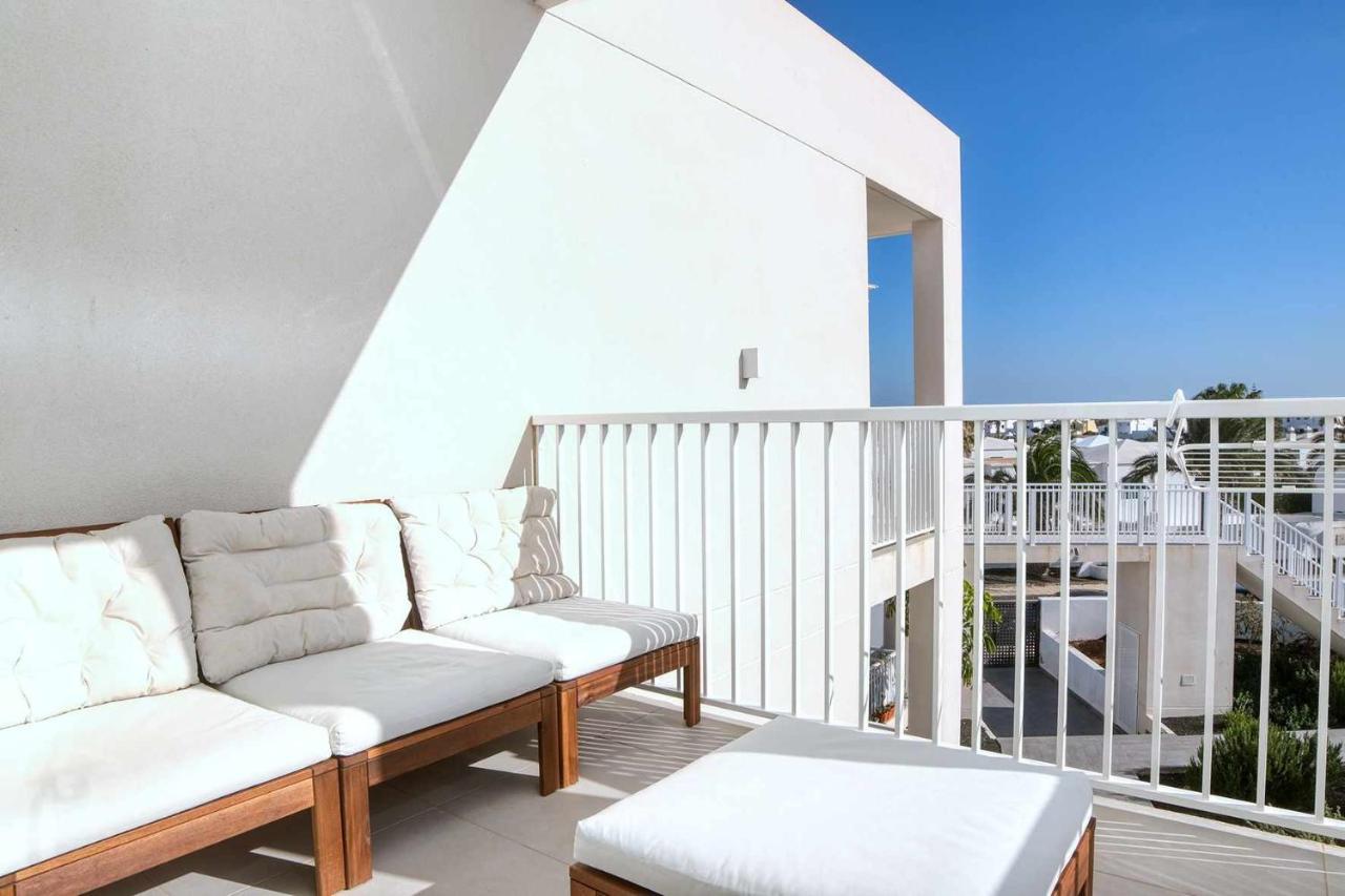 Sunset View Modern Private Poolside Apartment Costa Teguise Extérieur photo