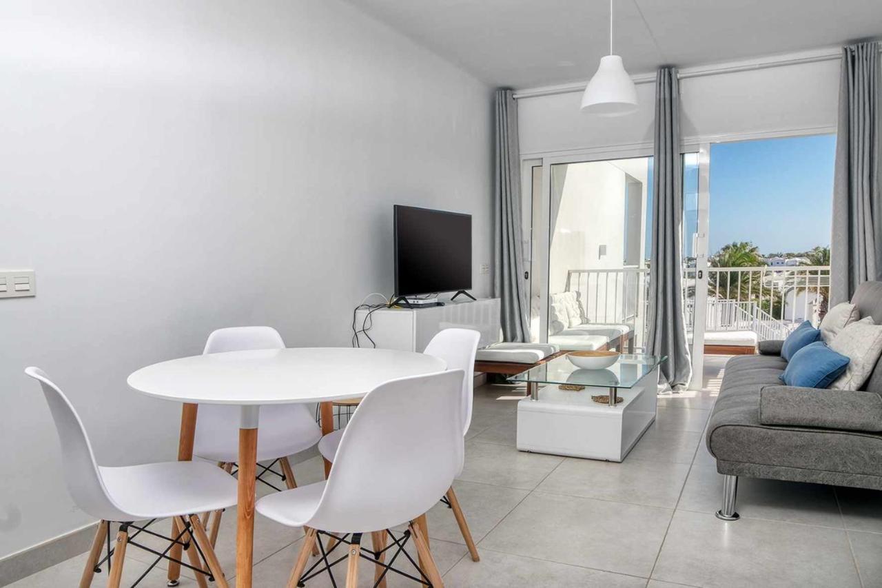 Sunset View Modern Private Poolside Apartment Costa Teguise Extérieur photo