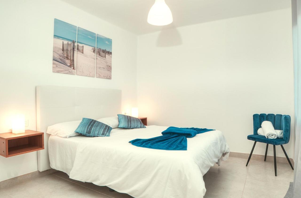 Sunset View Modern Private Poolside Apartment Costa Teguise Extérieur photo