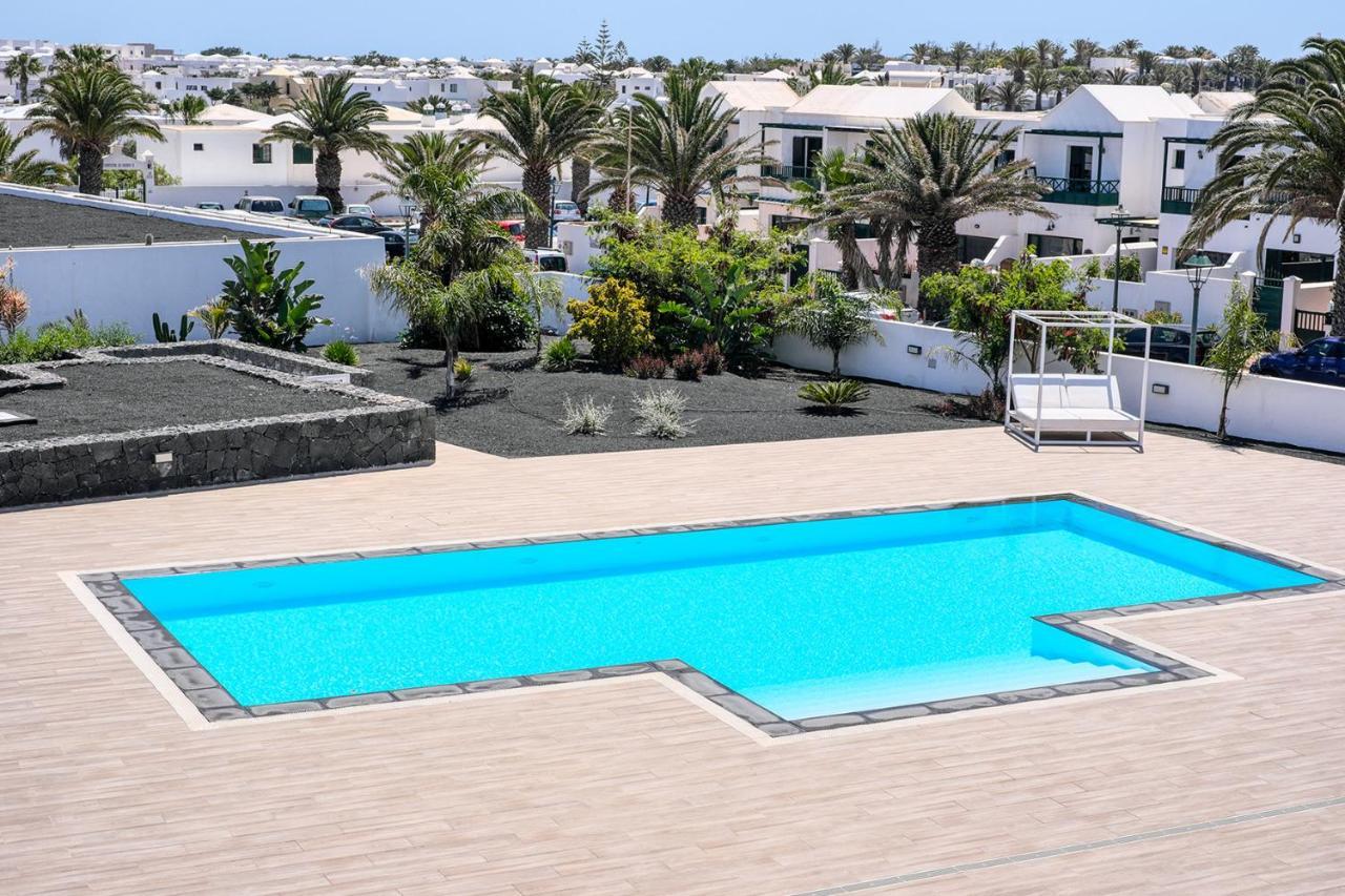 Sunset View Modern Private Poolside Apartment Costa Teguise Extérieur photo