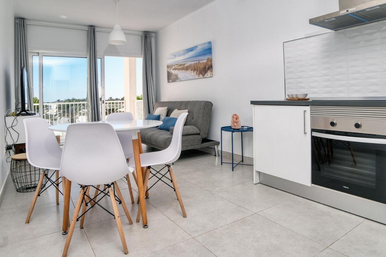 Sunset View Modern Private Poolside Apartment Costa Teguise Extérieur photo