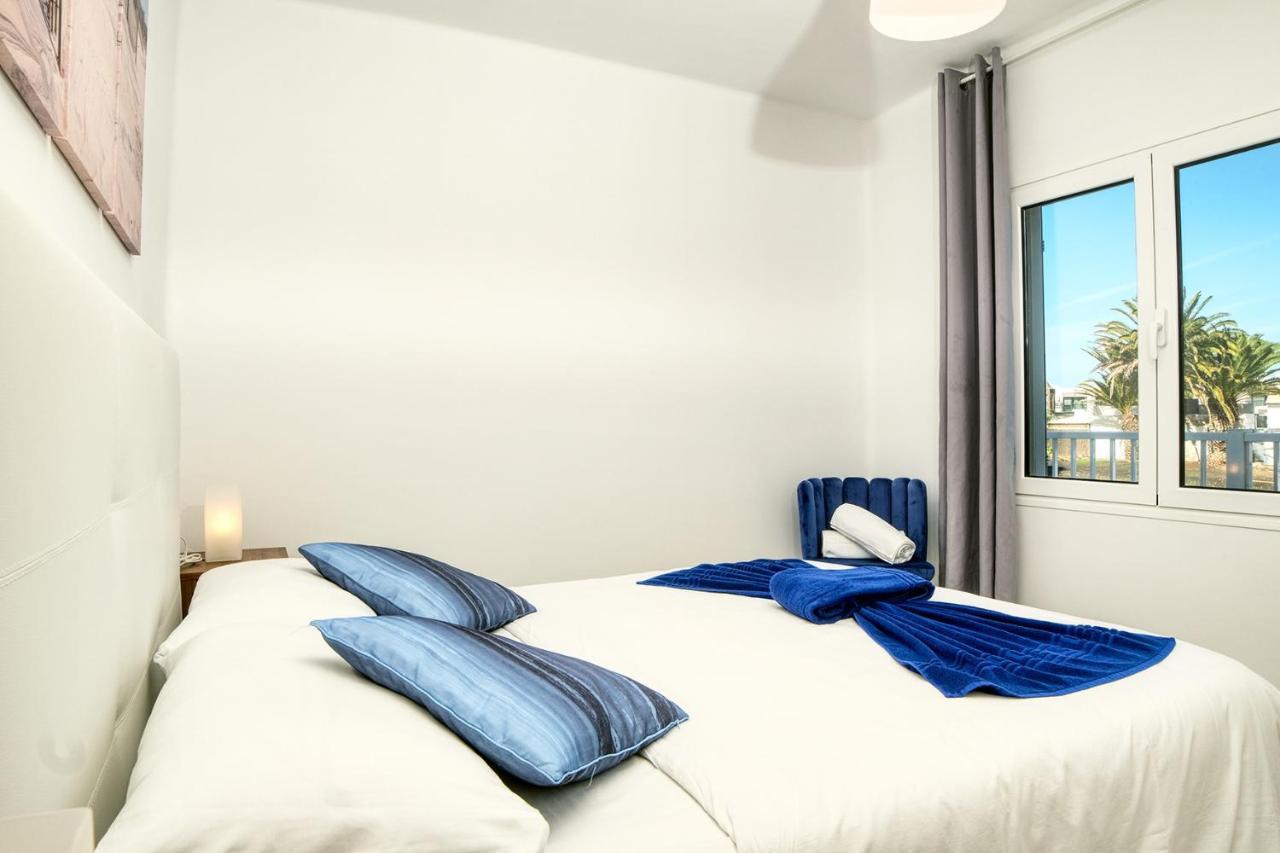 Sunset View Modern Private Poolside Apartment Costa Teguise Extérieur photo
